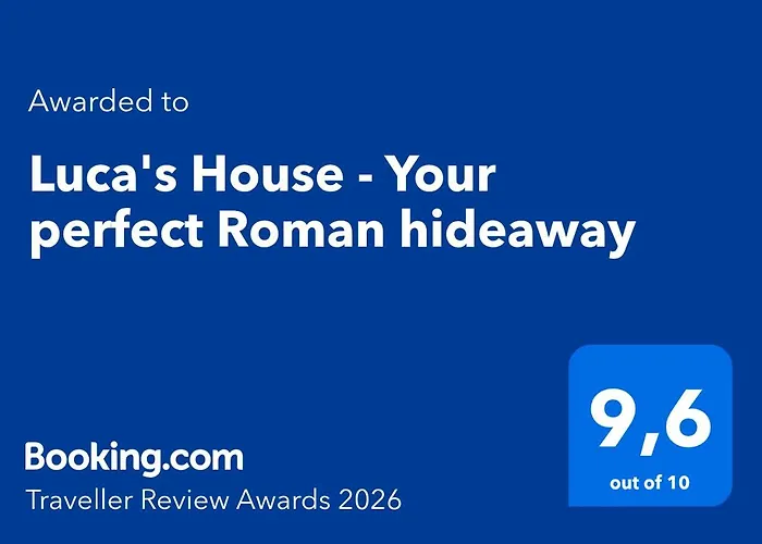 Luca's House - Your Perfect Hideaway Apartment *